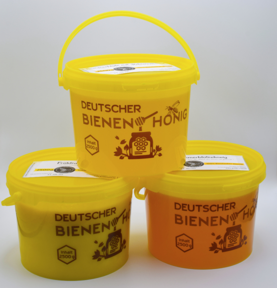 3 verschiedene Sorten je 2,5 kg