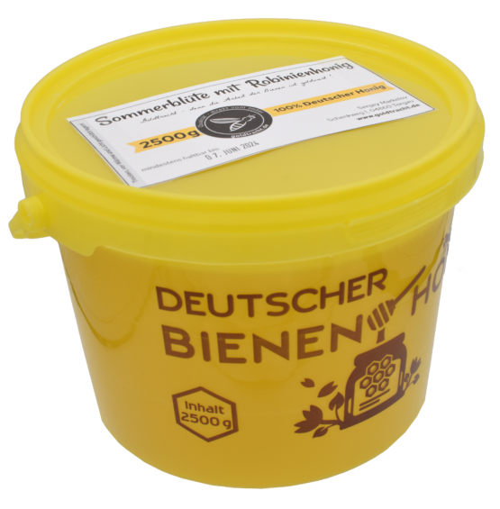 Sommerblüte mit Robinie 2,5 kg